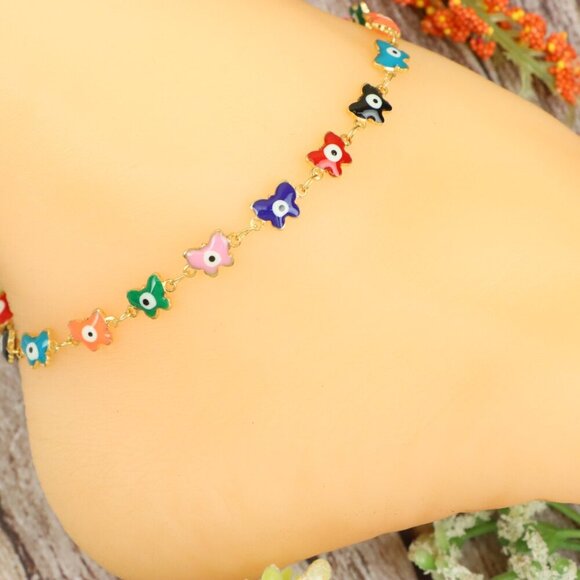 "Dainty Anklet for Women – Elegant Everyday Jewelry & Perfect Gift | MLCRC1598 - Picture 9 of 10